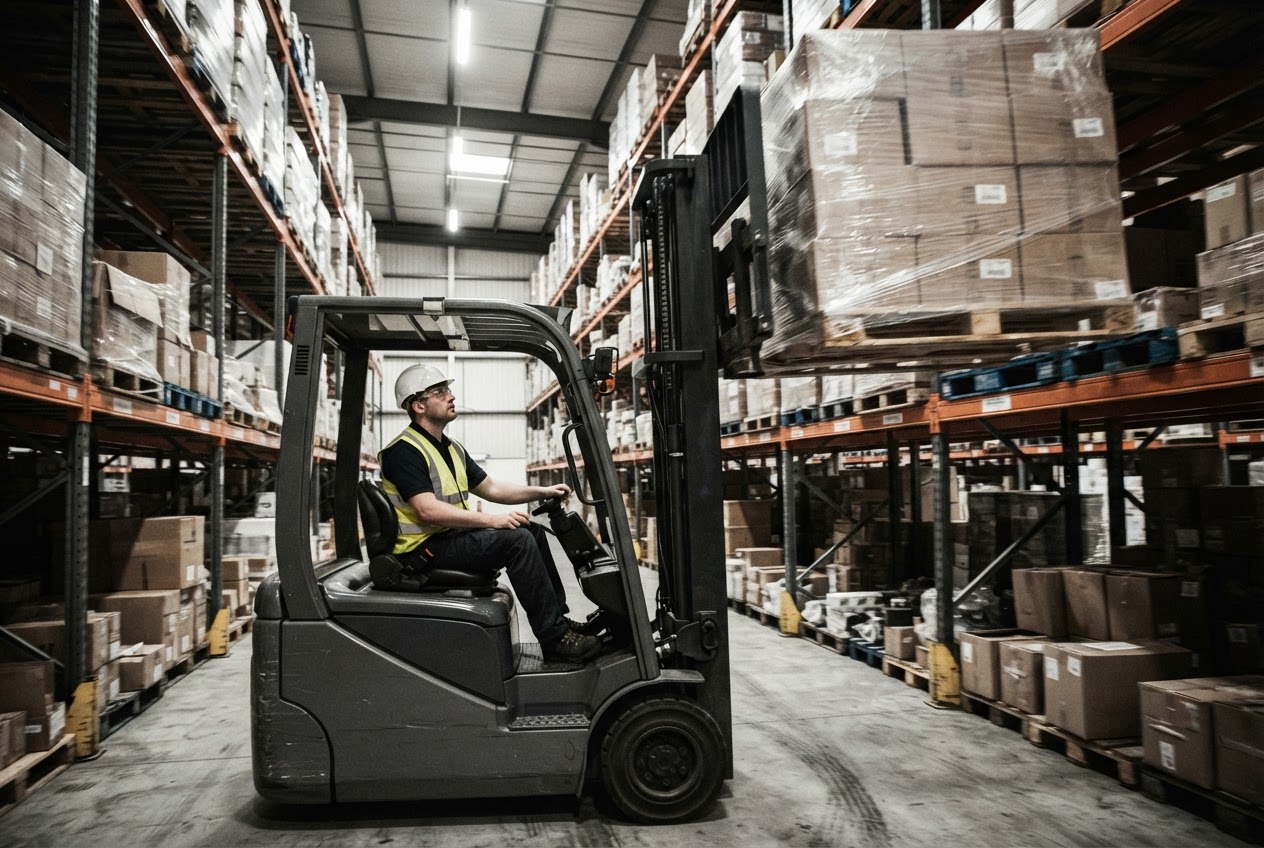 Warehouse and 3PL work environment